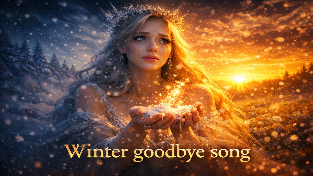 If Winter Could Say Goodbye ... This was his message