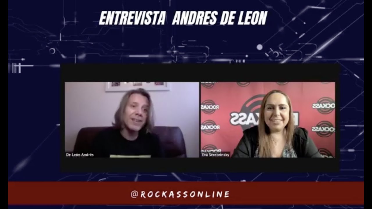 Entrevista Andr&eacute;s De Le&oacute;n con Rockass Online