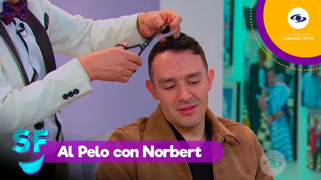 ¿Luis Alfonso sale trasquilado de Al Pelo con Norbert? El humorista se pasa de confianzudo