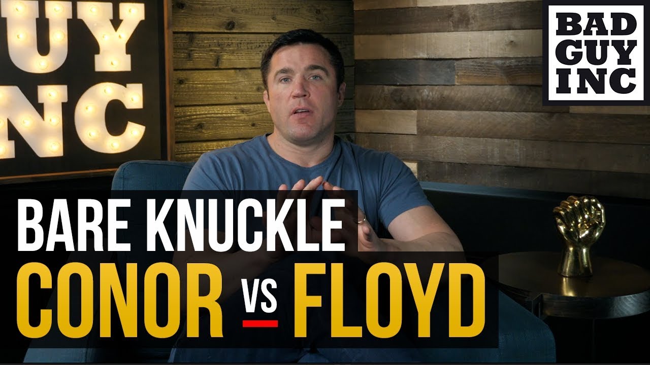 Would Conor McGregor beat Floyd Mayweather in bare-knuckle boxing?