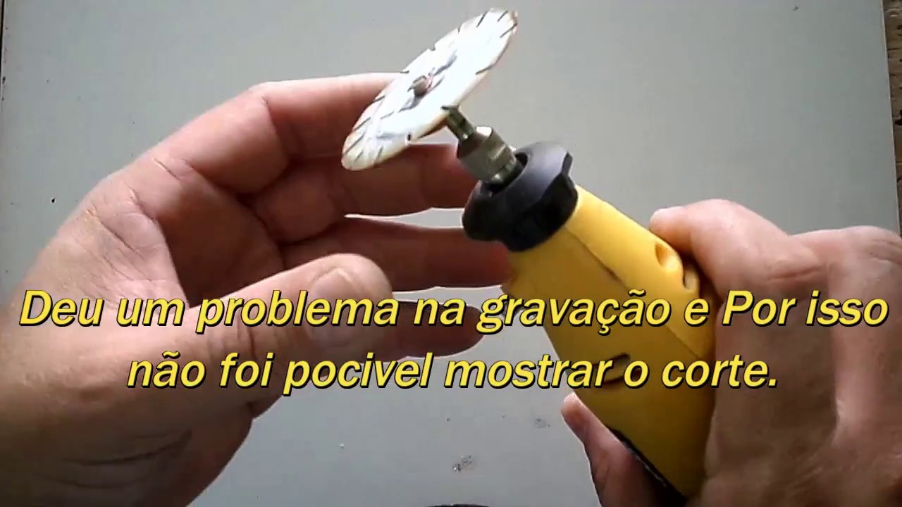 Como fazer Disco de Serra para Retifica
