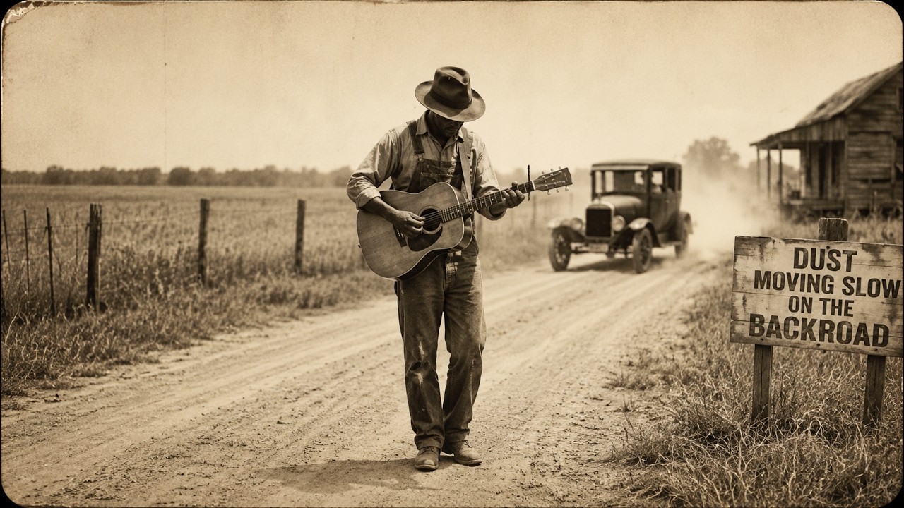 Dust, Wood & Silence | Delta Blues 1930s | Raw Acoustic Mississippi
