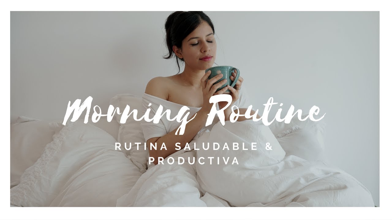 Mi Rutina de La Mañana Súper Productiva  | AUXY |  #SLOWLIFE