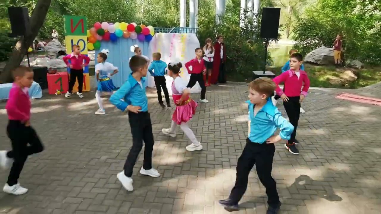 1 ИЮНЯ "РИТМЫ ВЕКА" - "ХАЙ ЛА ЖОК"