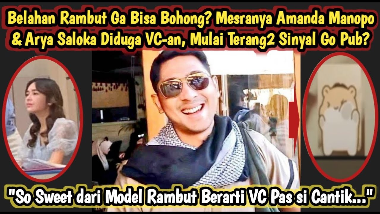BELAHAN RAMBUT BIKIN SALFOK! Penampilan Amanda Manopo di CY Penuh Makna, Terjawab Yg Distiker di VC?