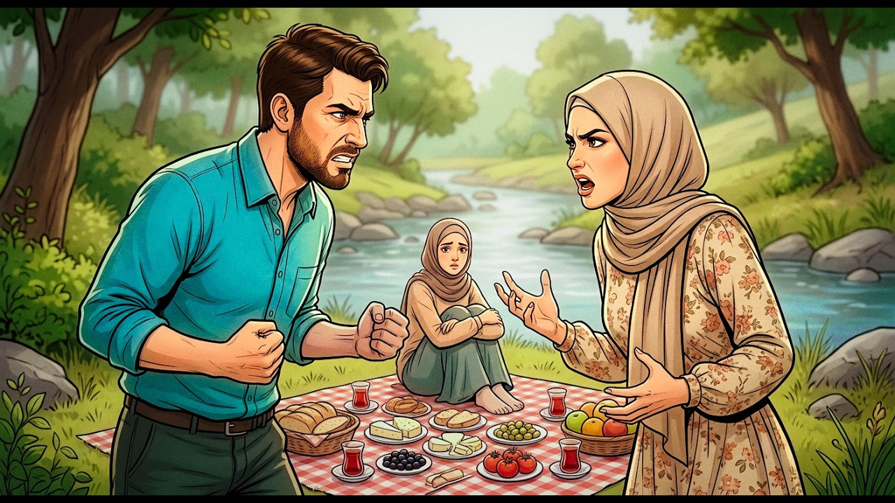 Kendi Ailesine Toz Kondurmadı, Kocasına D&uuml;nyayı Dar Etti Sonunda İlahi Adalet Yerini Buldu