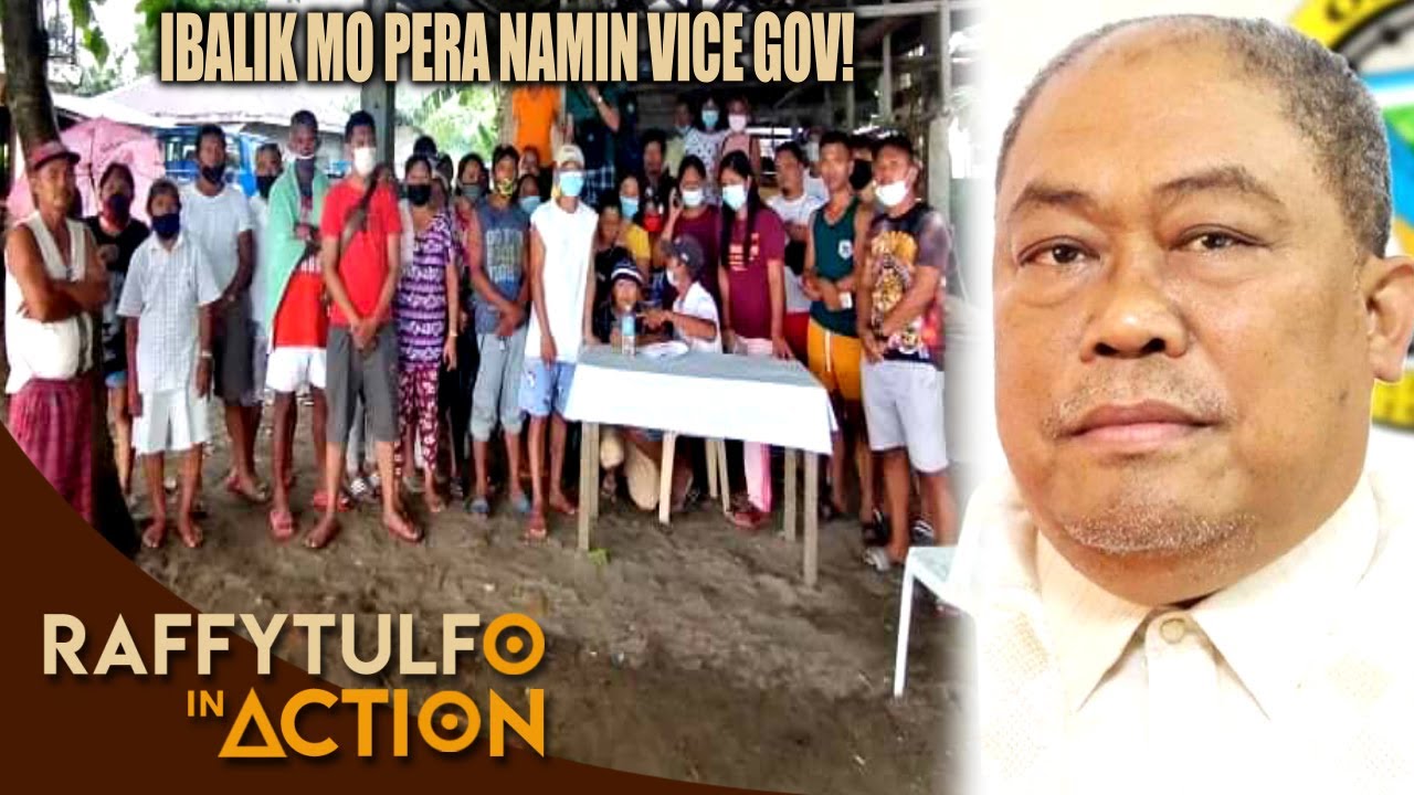 VICE GOV NG SURIGAO DEL SUR, IPINA-TULFO NG 200 NA KATAO!
