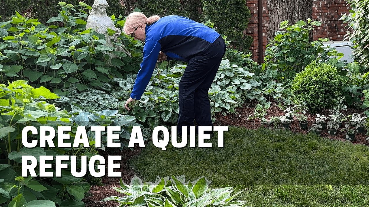 I Found the Perfect Garden Refuge - Making My Mary Garden