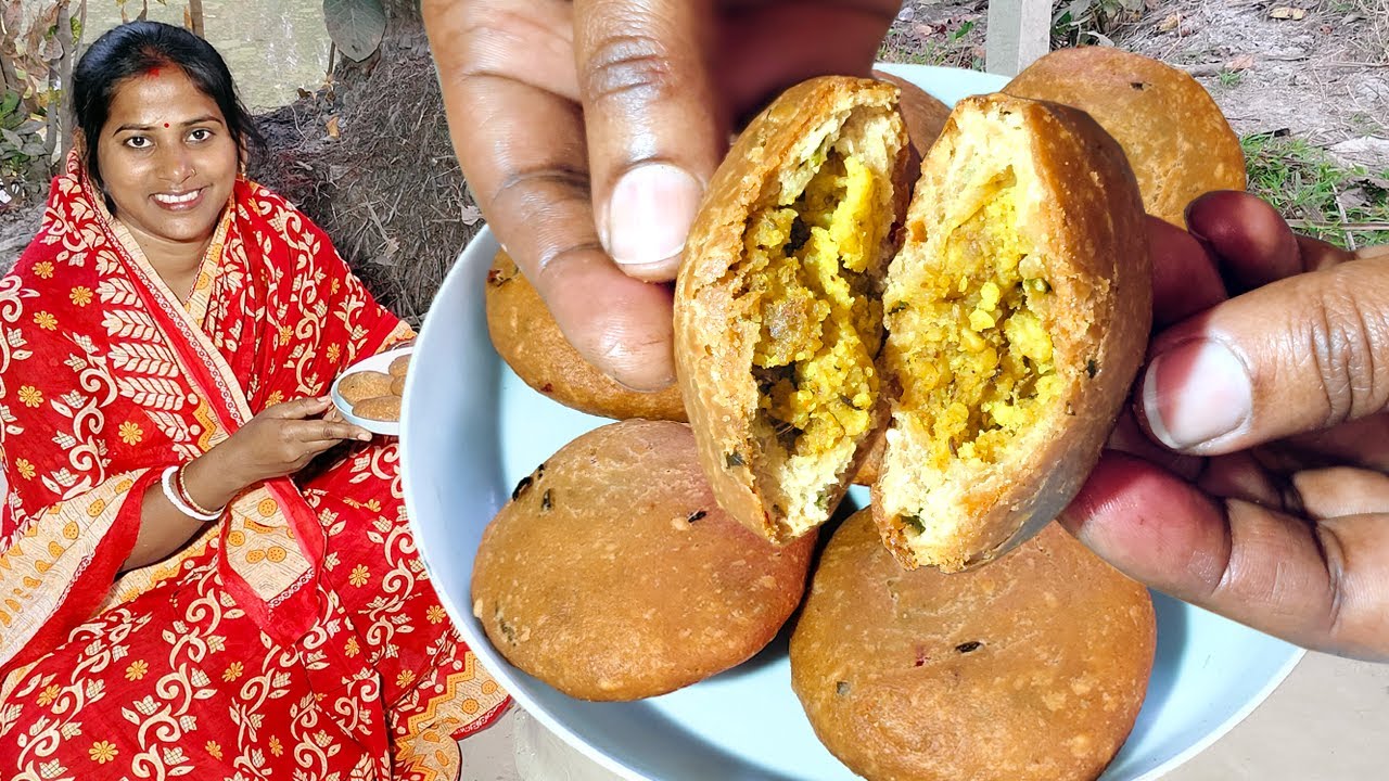 মুগডালের খাস্তা কচুরি খেলে ভুলতে পারবেন না II KACHURI II