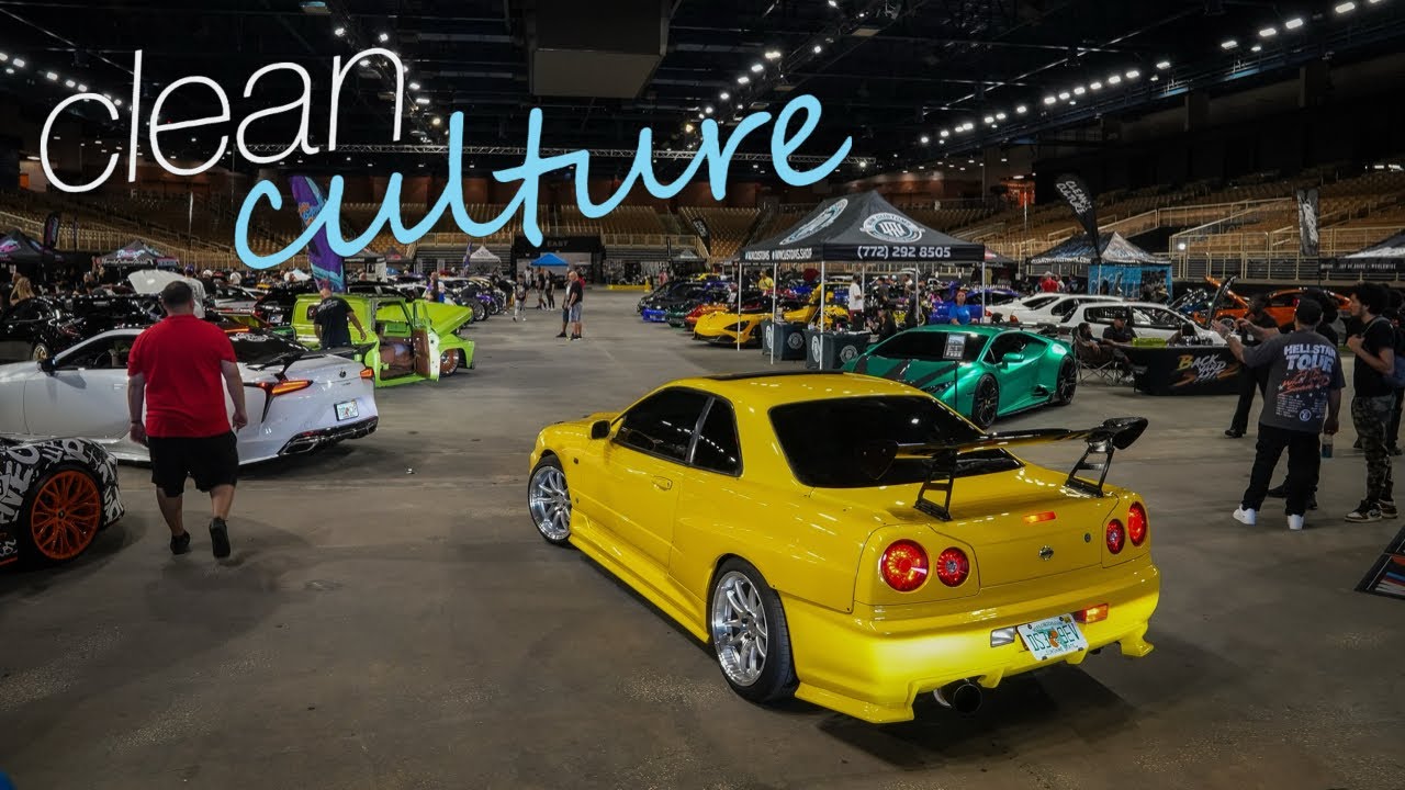 CLEAN CULTURE FLORIDA SHOWCASE 2025 MOVIE | ORLANDO | 4K