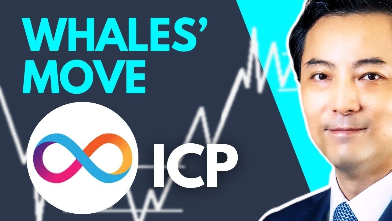 ICP Price Wyckoff Analysis : What Are Whales Doing?