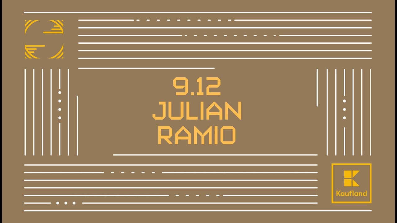 Julian // Live Studio Session curated by Kaufland