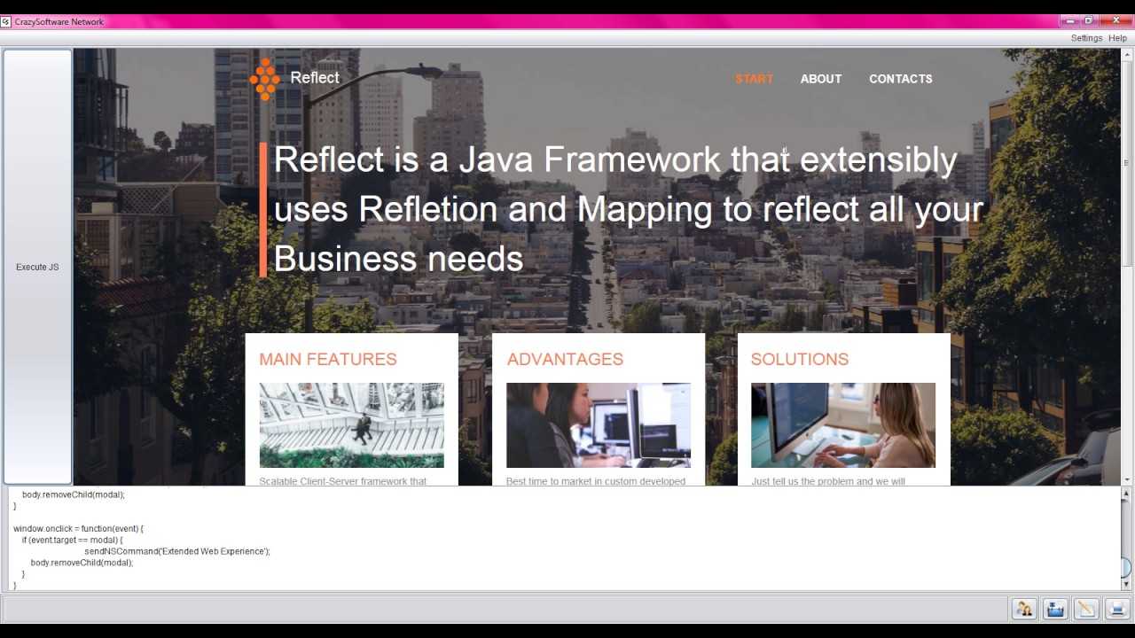 Extended Web Experience