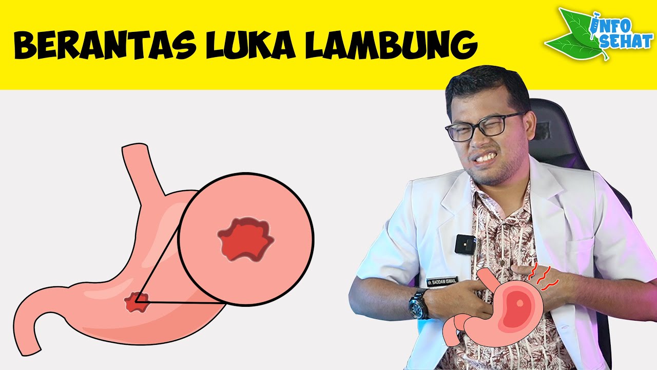 SEMBUH DARI LUKA LAMBUNG - DOKTER SADDAM ISMAIL