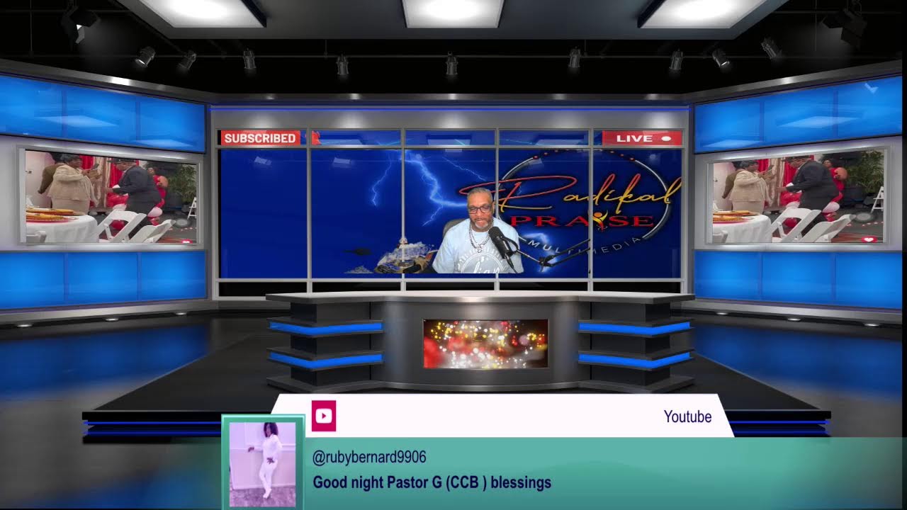 TUESDAY night Praise and Worship on Radikal Praise 2/17/2026