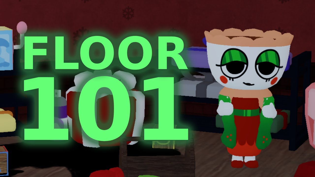 Dandy's World solo Floor 101 (part 2)