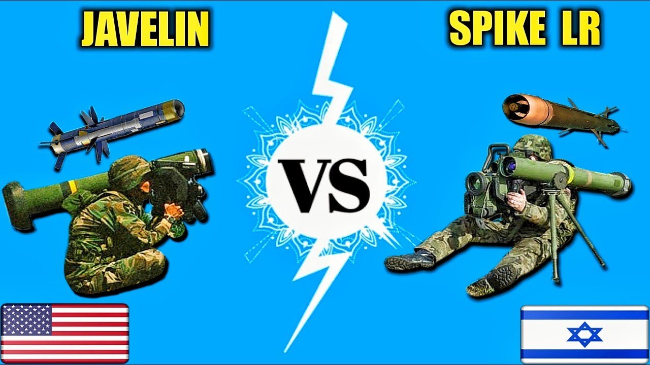 Spike LR VS Javelin Anti Tank Missile