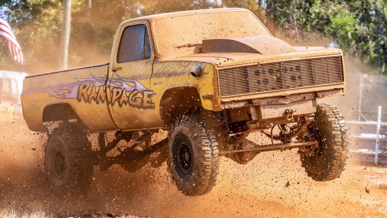 SUPER STREET MUD RACING TRUCKS ARE ROWDY!
