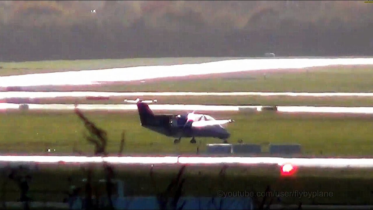 RFB Fanjet 600 [D-EIWZ] Takeoff @ Hamburg Airport