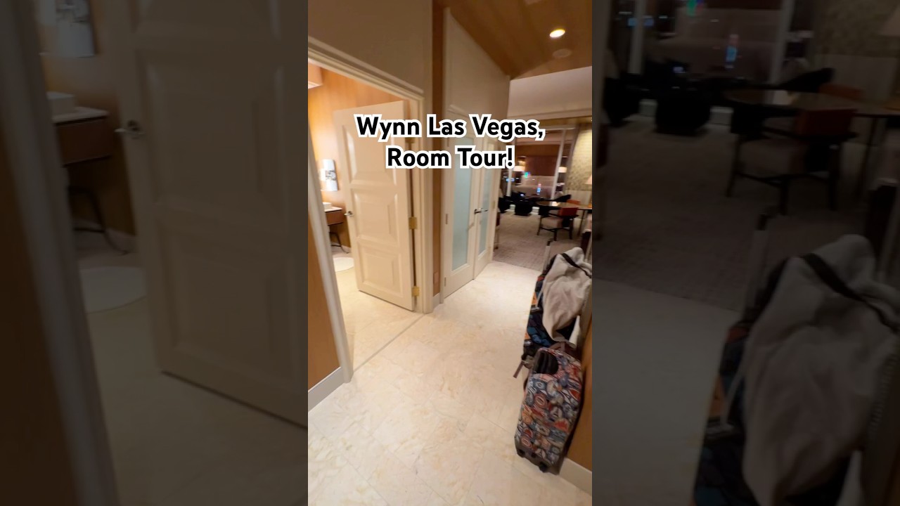 Wynn Las Vegas Room Tour! #lasvegas #wynnlasvegas