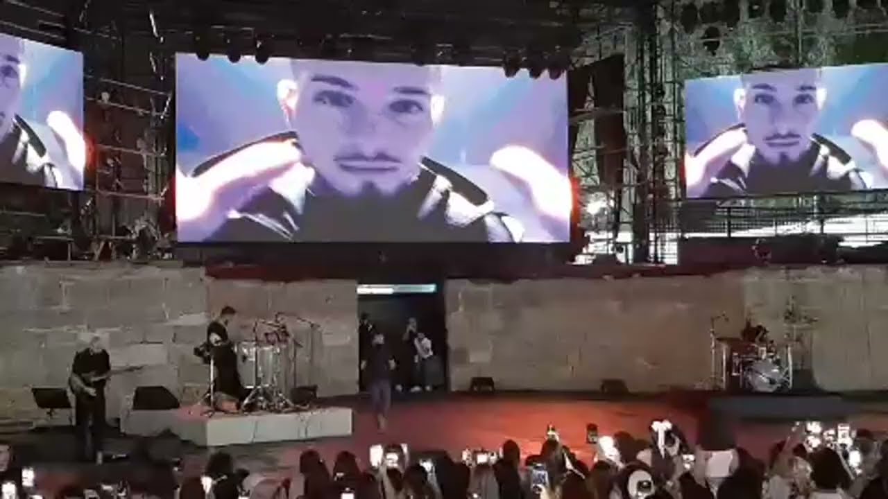 مباشر : حفل #الشامي فى قرطاج