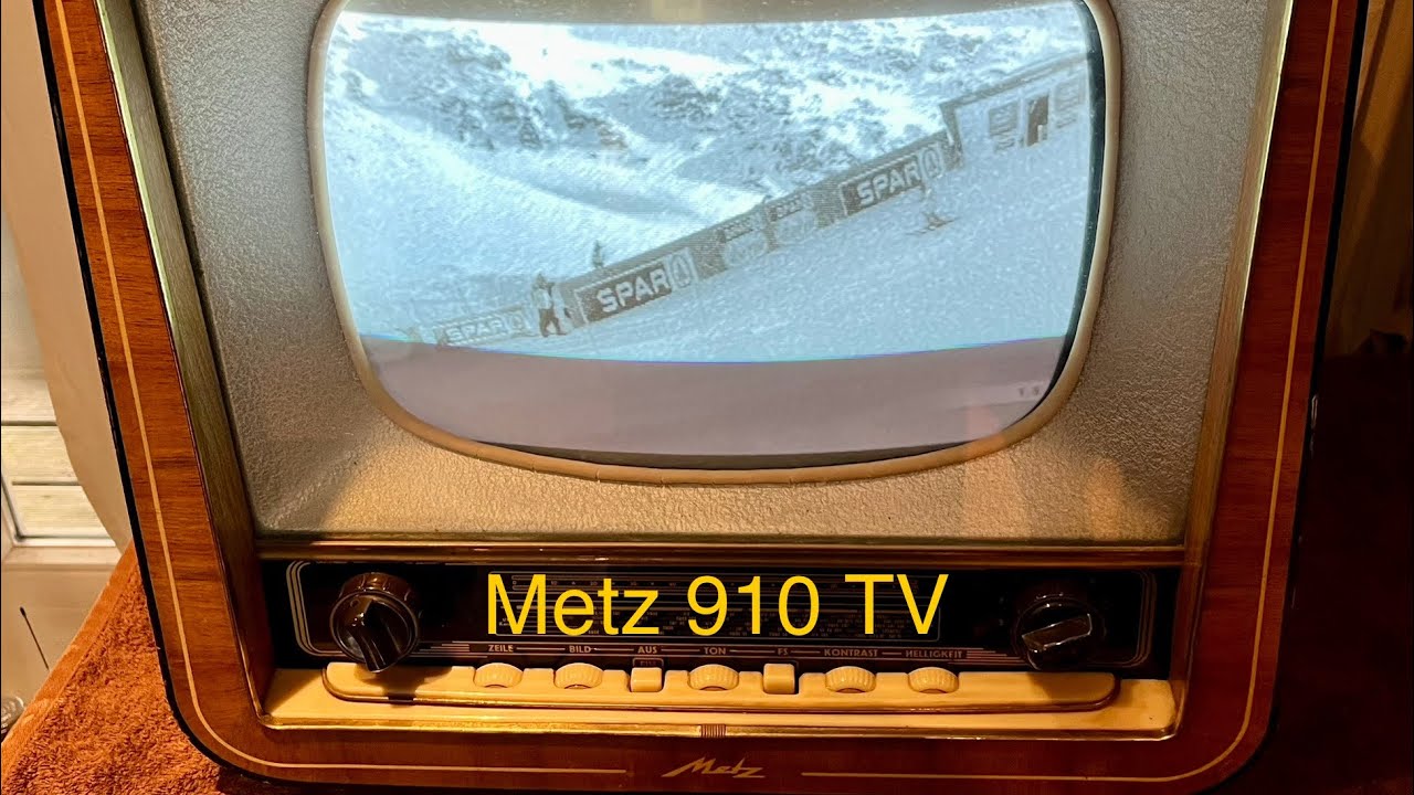 Metz 910 Röhrenfernseher ( reload )