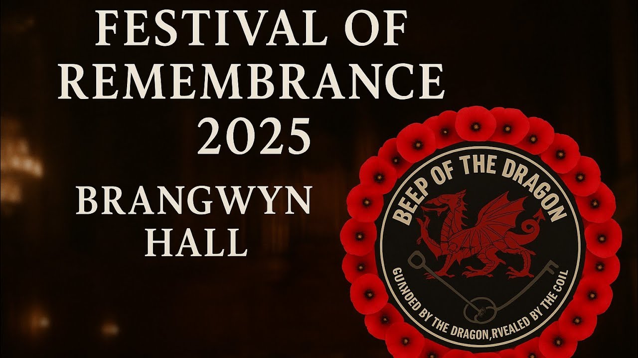 From the Fields to the Fallen | A Night of Remembrance at Brangwyn Hall 08/11/2025 | Lest We Forget