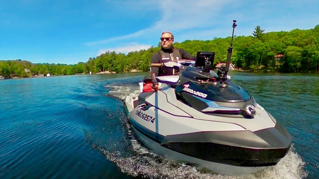 Yukon Bob on lake Muskoka