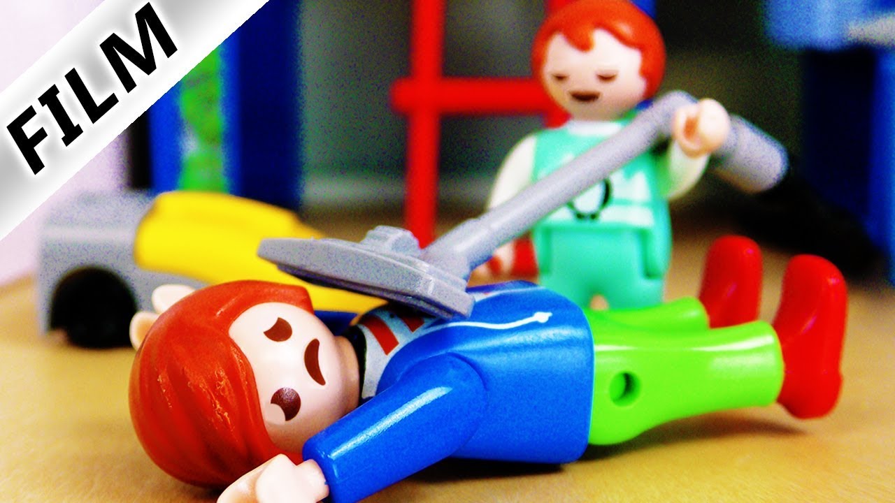 Playmobil Film deutsch | EMMA SAUGT JULIAN EIN - Was geht in ihr vor? | Kinderserie Familie Vogel