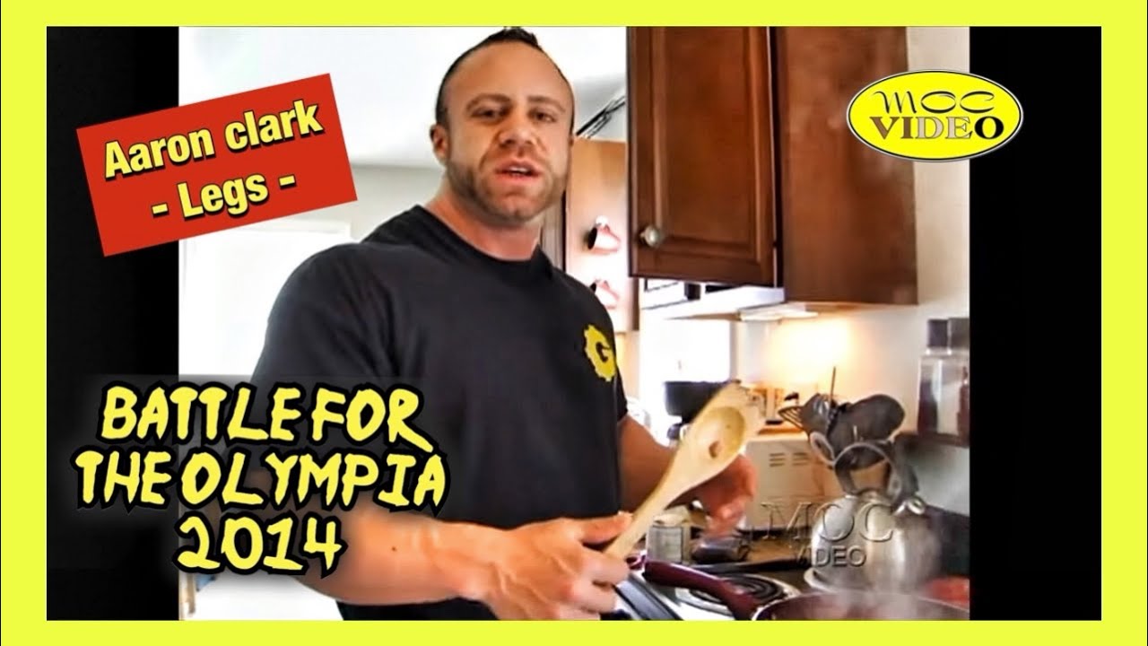Aaron Clark - Legs - Battle For The Olympia 2014