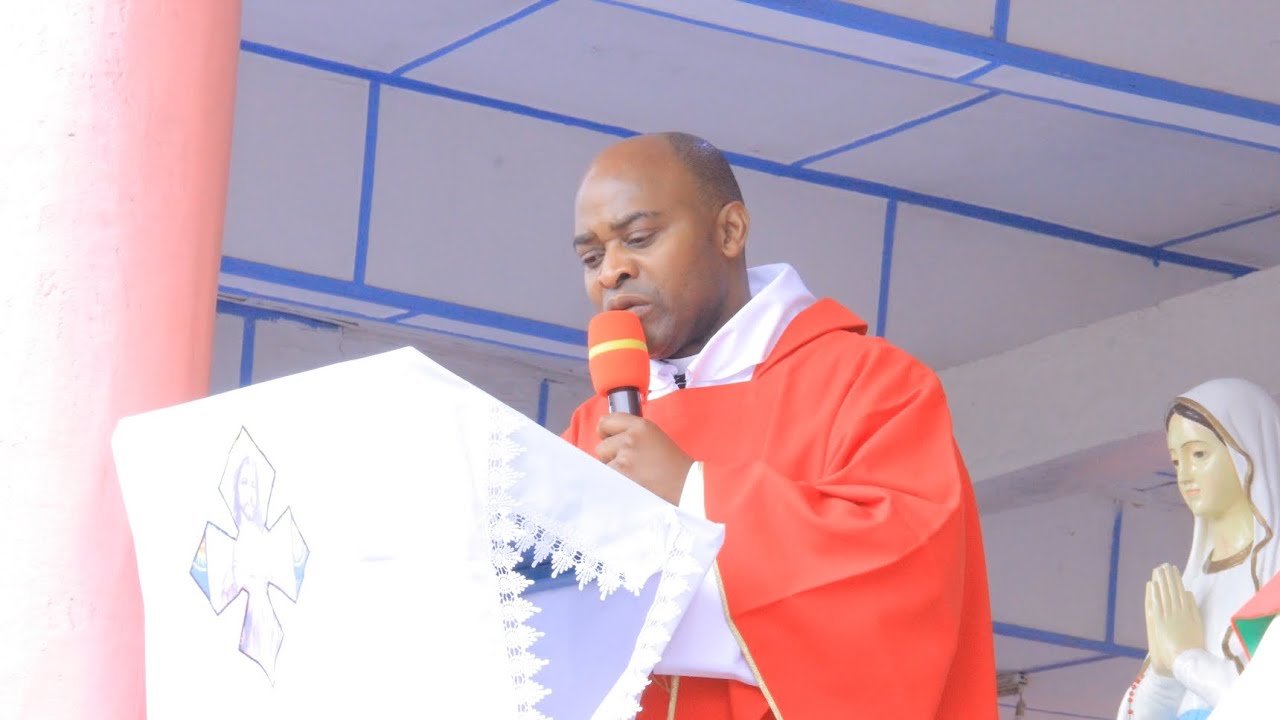 Butembo-Beni : L’Abbé Josaphat préside la messe du premier vendredi de février 2026 à MCA-Vuhira 