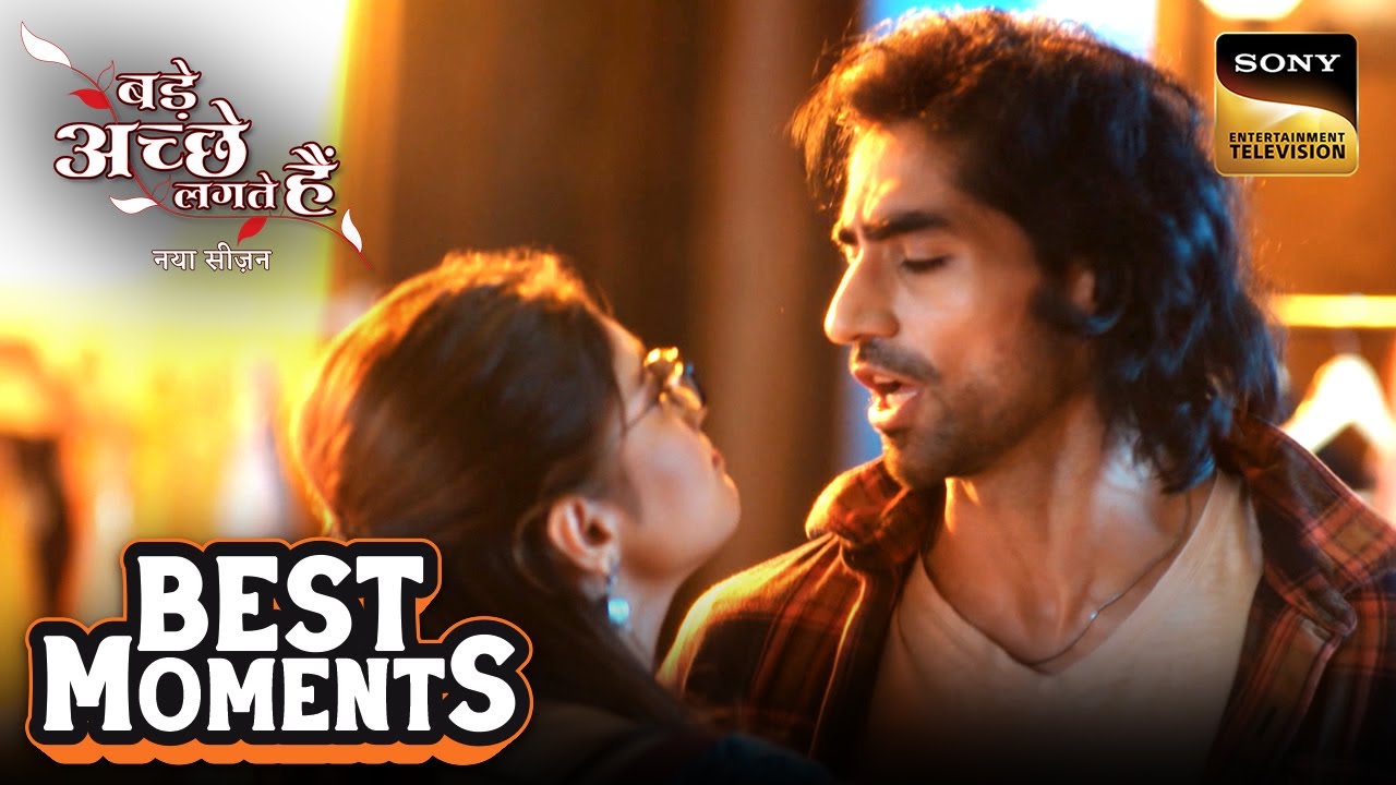 Rishabh को Bhagyashree क्यों लगी 'जंगली बिल्ली'? | Bade Achhe Lagte Hai | New Season | Best Moments