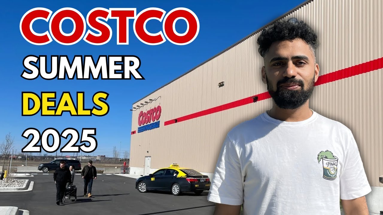 Costco Summer Deals 2025 🔥 | Best Finds & Must-Buy Items This Season!