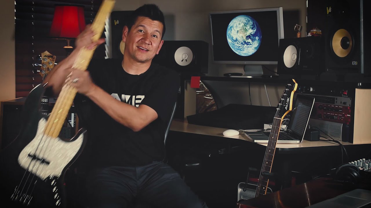 La Idea Del Solo De Bajo De No Hay Condenación | Rojo | Emmanuel Espinosa