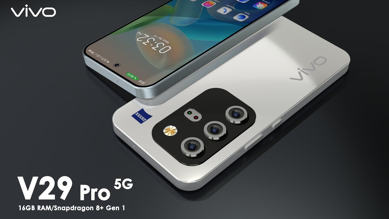 Vivo V29 Pro 5G:- 12GB RAM, snapdragon 8+ Gen 1,5000mAh battery, Price, launch date/Vivo V29 Pro 5G
