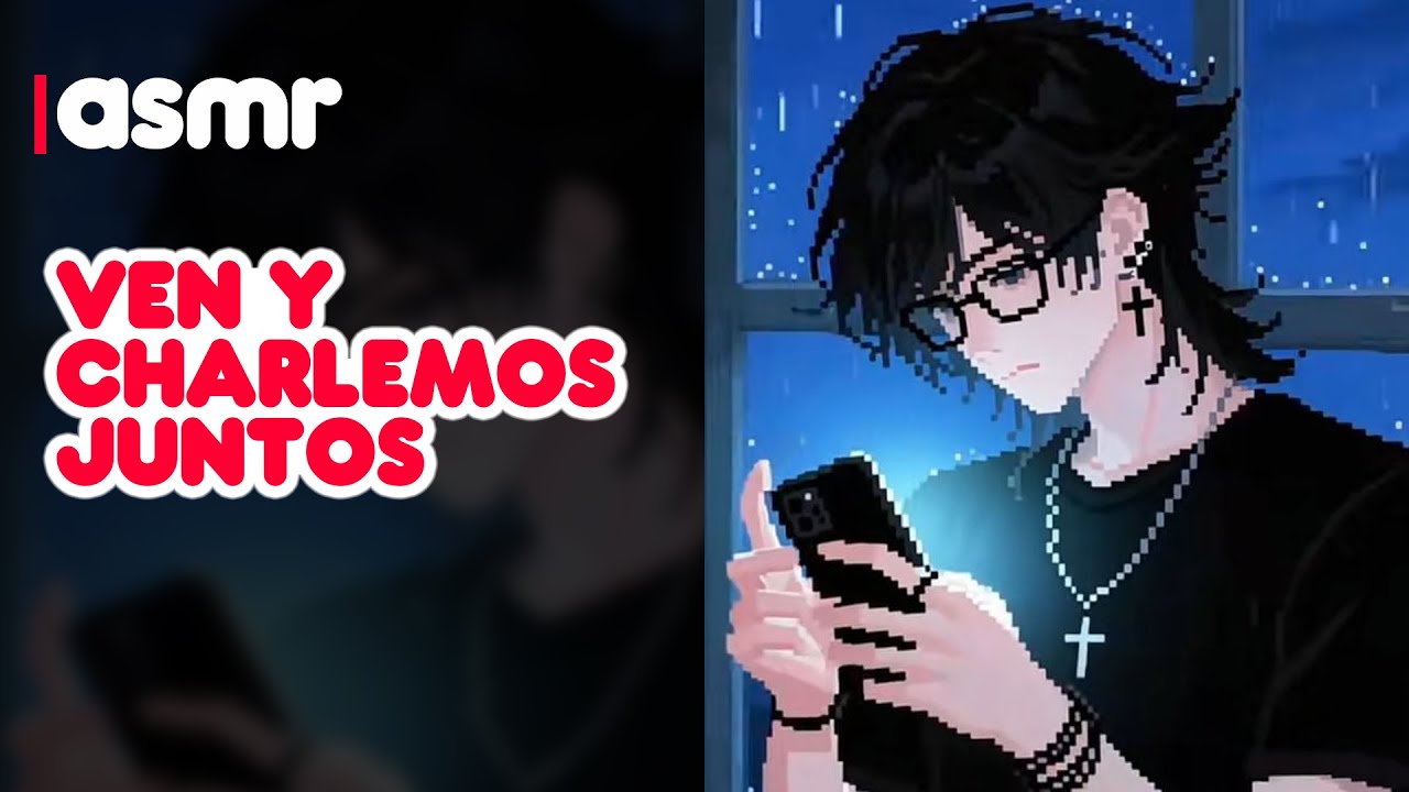 🔴 LIVE ASMR PARA DORMIR AGUSTO 🥱💤