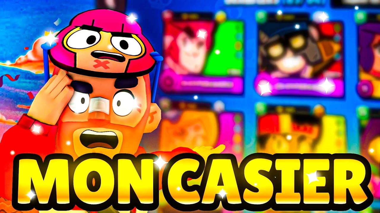 Ma première vidéo ! 🤩 Présentation de mon compte brawl stars