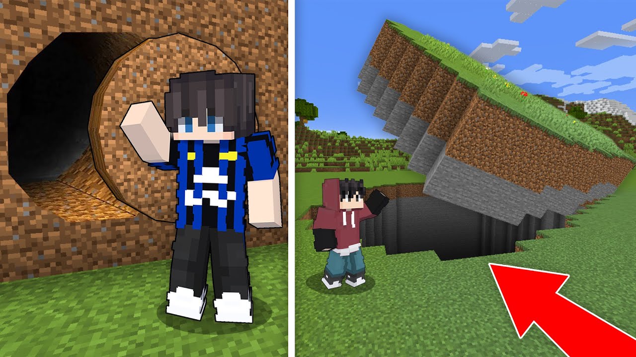 NOOB VS PRO: 100% INVISIBLE SECRET BASE BUILD CHALLENGE In Minecraft!
