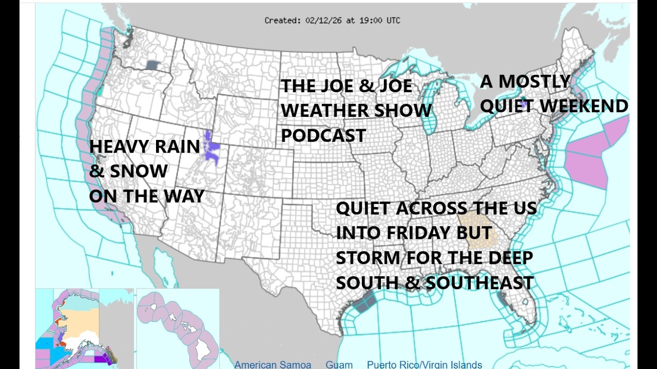 Ahead of the Holiday Weekend, Cold Into Saturday Northeast Mid Atlantic. Storm Across the Deep South