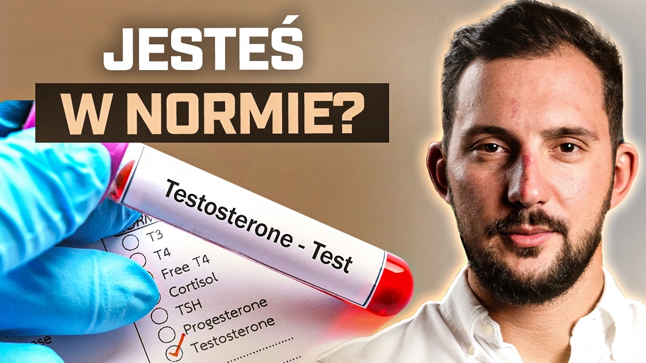Czy testosteron W NORMIE może być ZA NISKI?