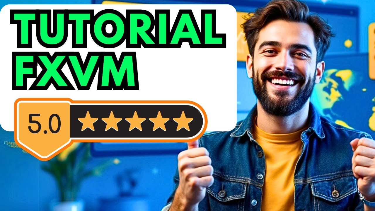 Como usar FXVM Tutorial Español, Panel de Control FXVM✅