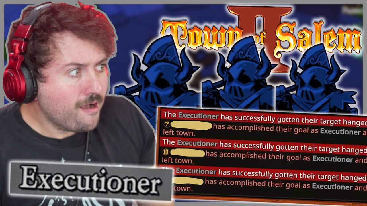 We had 3 Executioners and they picked the SAME target | Town of Salem 2 w/ Friends