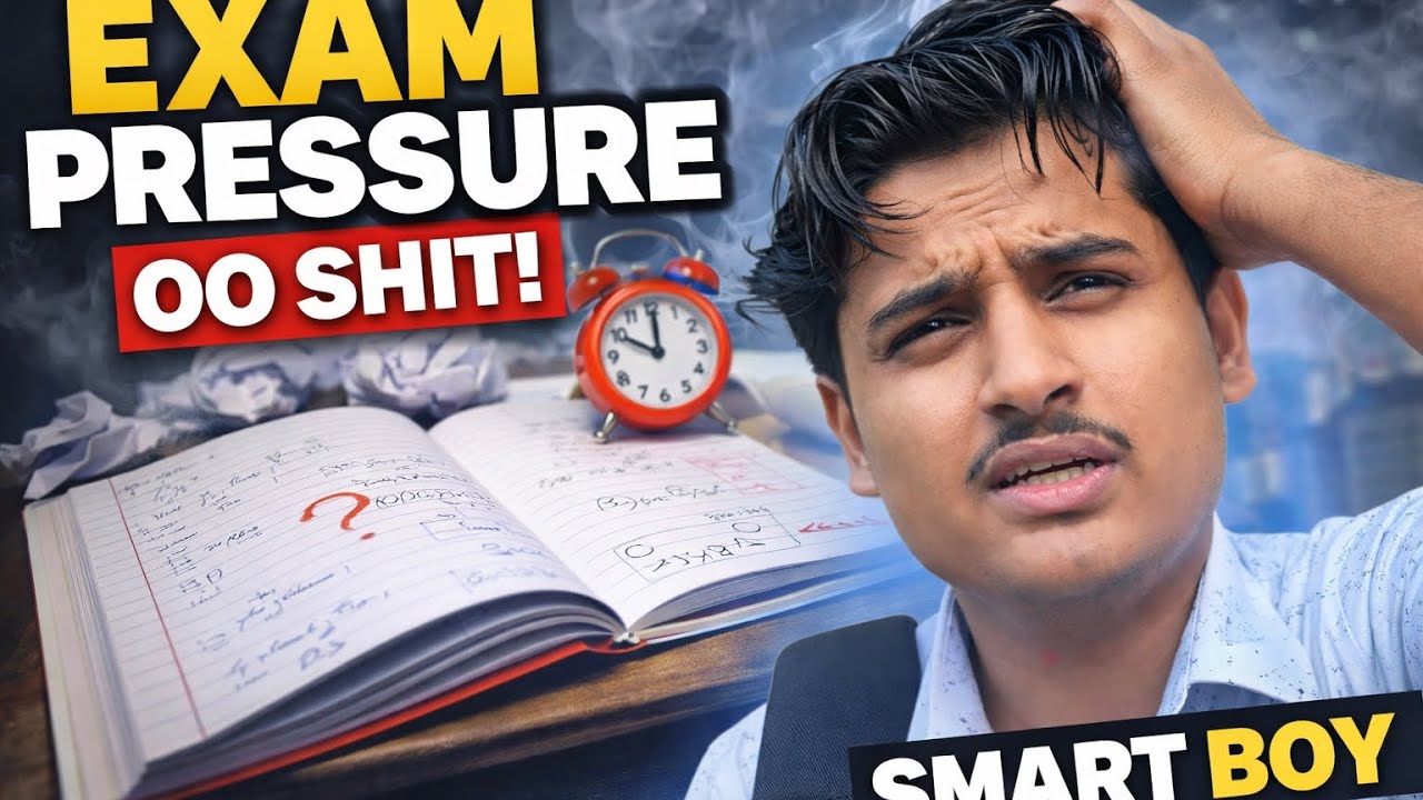 Exam Pressure Ne Dimaag Hila Diya Exam Time Reality 😰 
