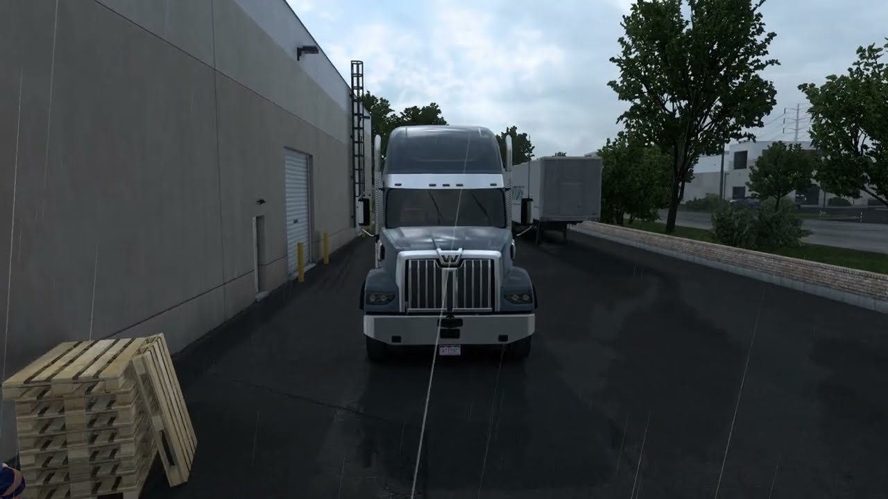 American Truck Simulator @martosenruta #59