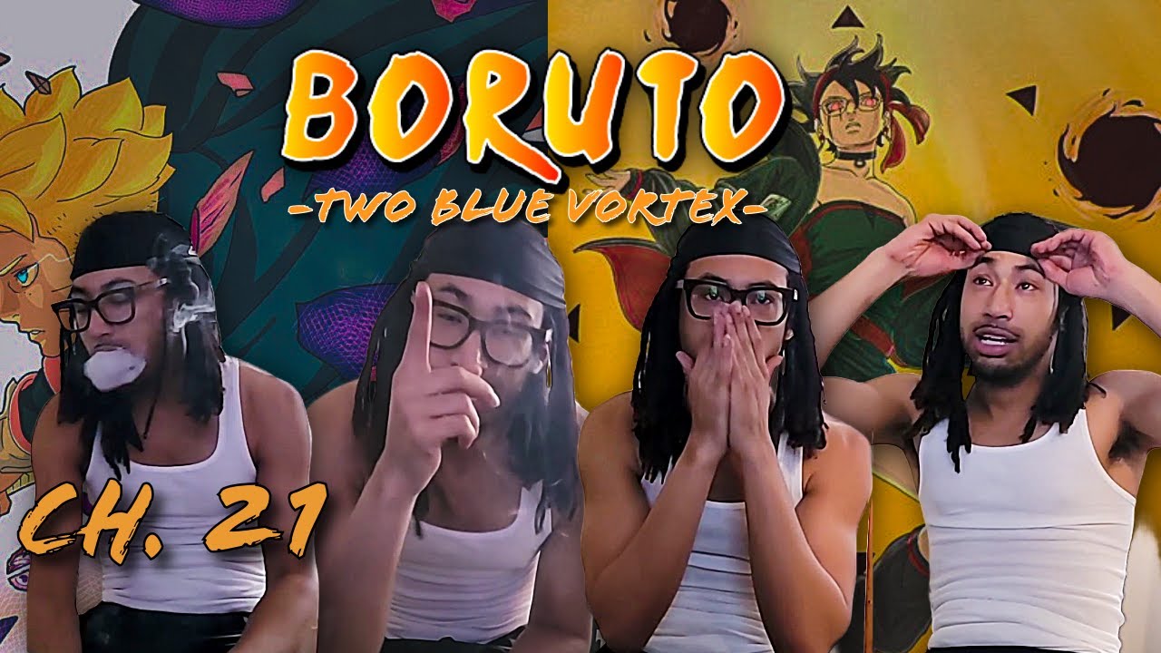 BORUTO | TWO BLUE VORTEX CHAPTER 21 | A COUPLE THAT AURA FARMS TOGETHER, STAYS TOGETHER