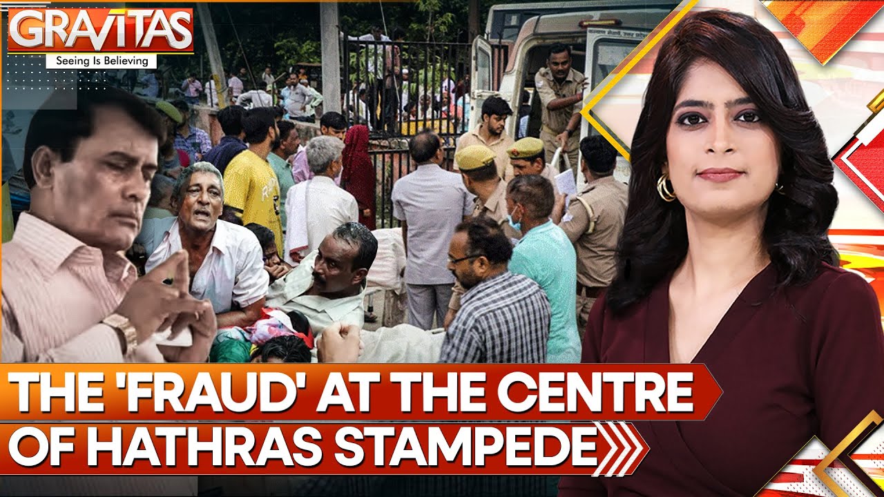 Gravitas | Hathras Stampede: How Bhole Baba's reckless event turned deadly