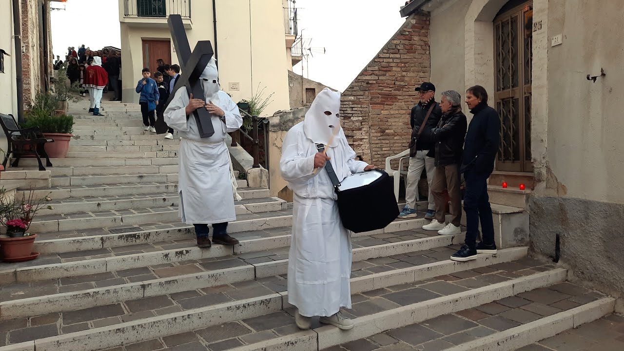 CASOLI, PROCESSIONE DEL VENERDI' SANTO 2025