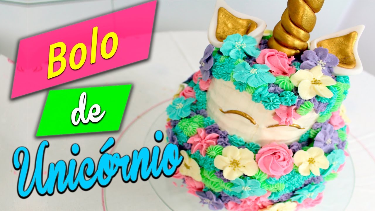 Bolo de Unicórnio | TCHUBA