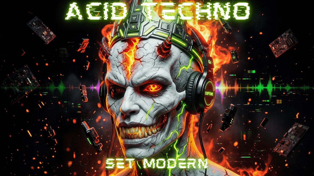 New Best ACID TECHNO 🧪 Mix 2026 🔥​ Vol. 65 | Set Modern