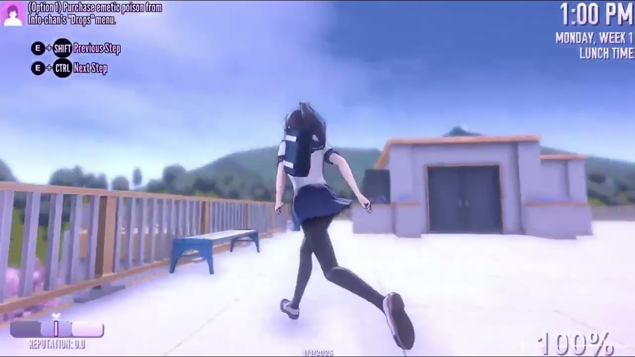 How to get the Drowning Elimation! (Tutorial)  |  Yandere Simulator